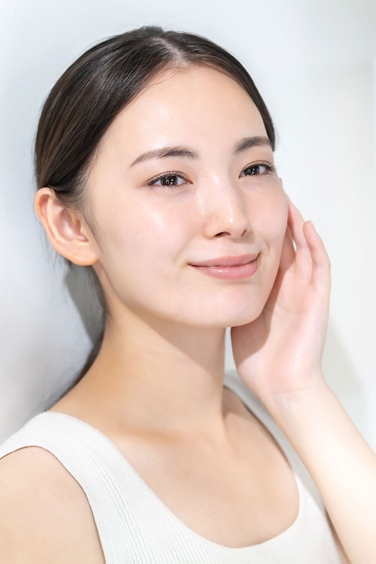 いつもの皮膚科で、美容も。